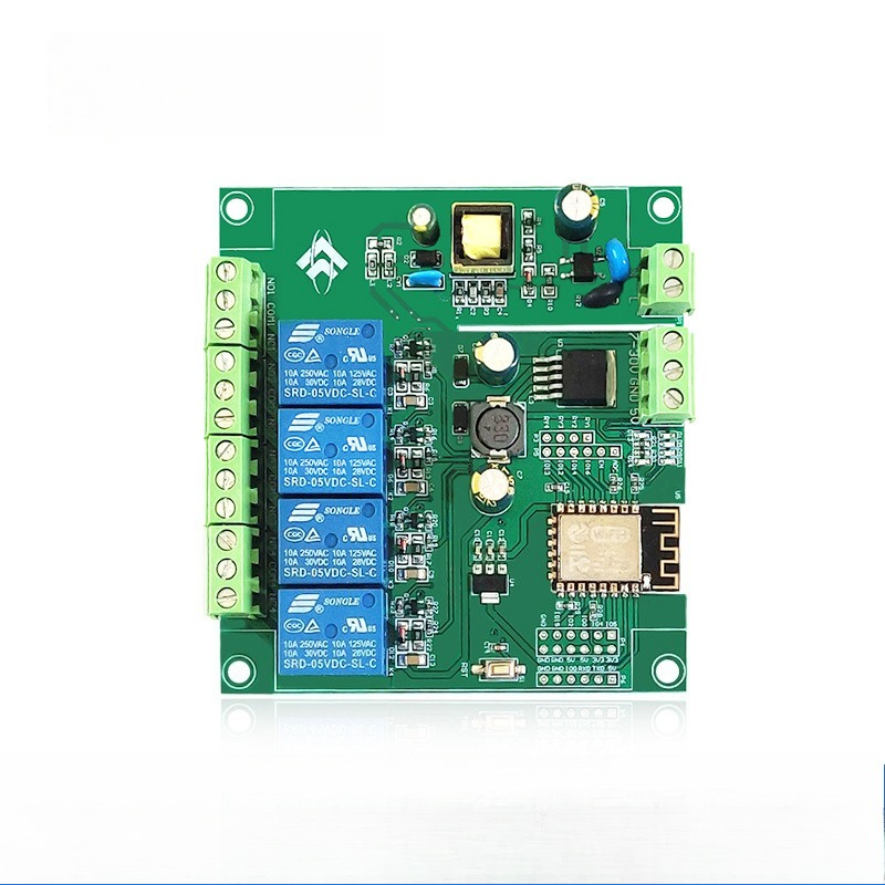 Esp8266 Relay Module - Ac/dc Relaisbord Esp8266 Wifi Vierweg Relaismodule