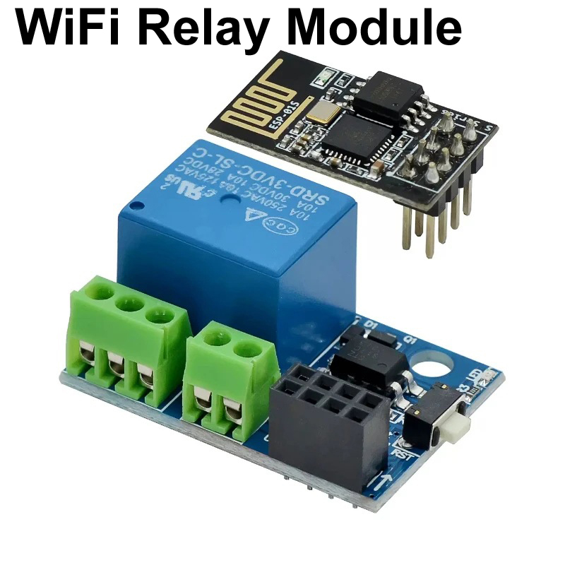 Esp8266 Relay Module - Nieuwe ESP8266 ESP-01 ESP-01S 5V WiFi-relais,