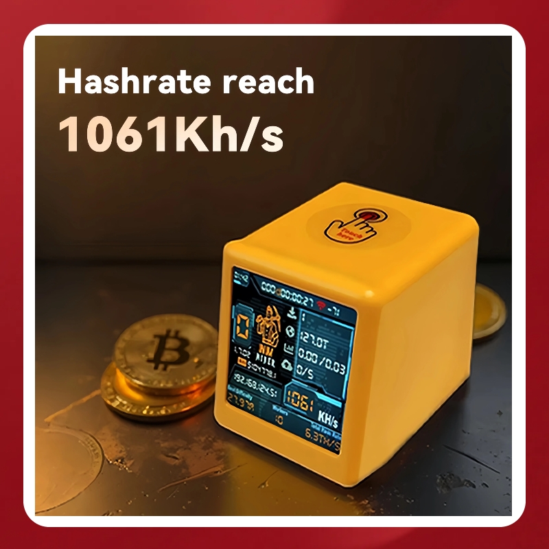 Smart Home Automation Kit - Lager Stroomverbruik BTC Solo Loterij Mijnwerker