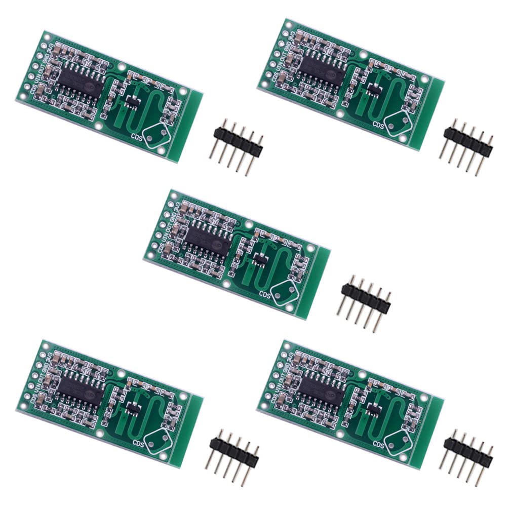 Esp8266 Relay Module - 5PCS RCWL-0516 Bewegingsdetectiesensor, Magnetron Radarsensor Schakelmodule