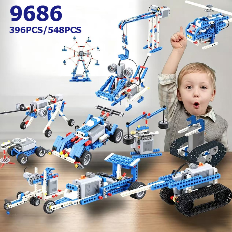 Stem Robotics Kit - 9686 STEM Educatieve Set Technische Eenvoudige