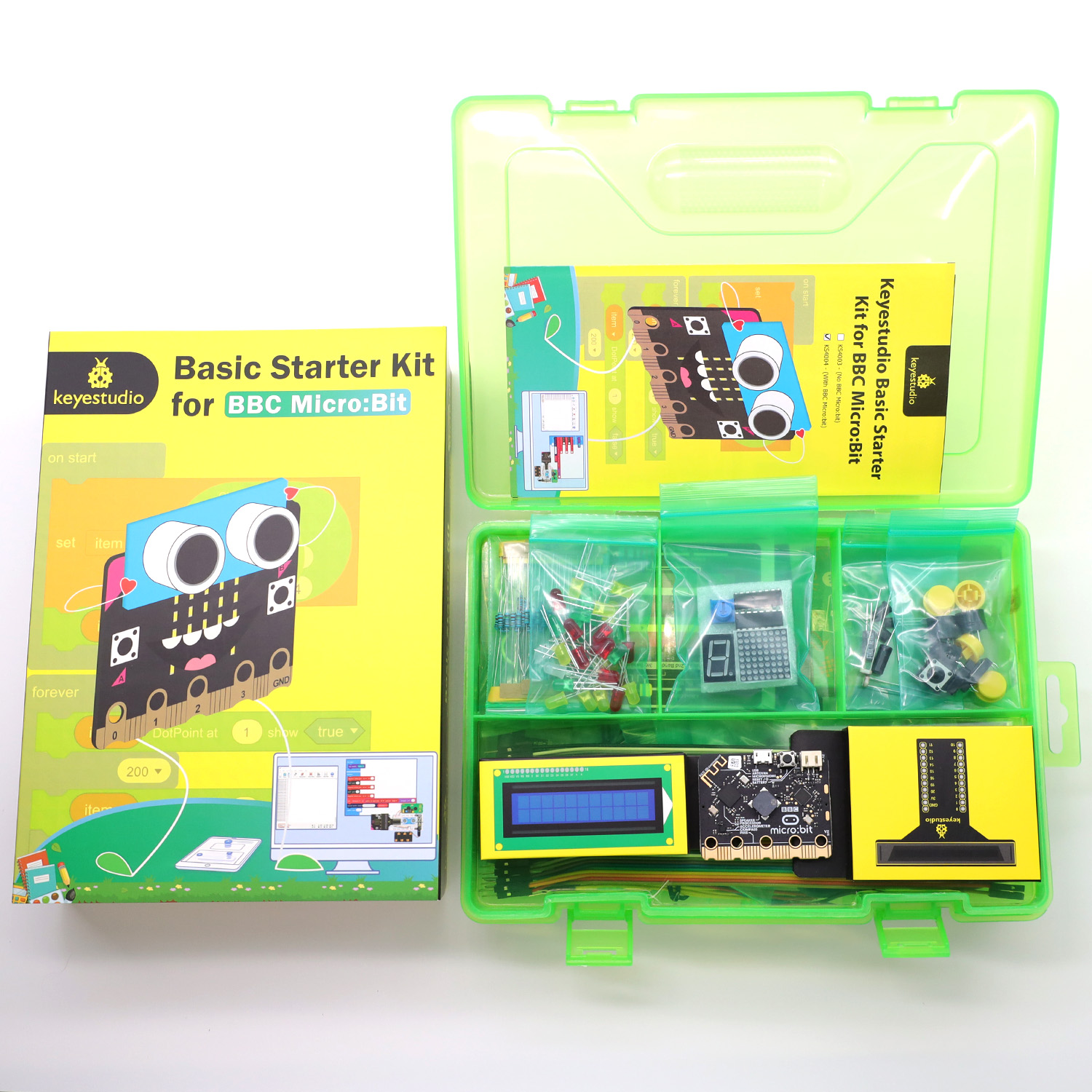 Keyestudio Micro: Bit V2 Basis - Esp32 Smart Home Kit recensie en prijs
