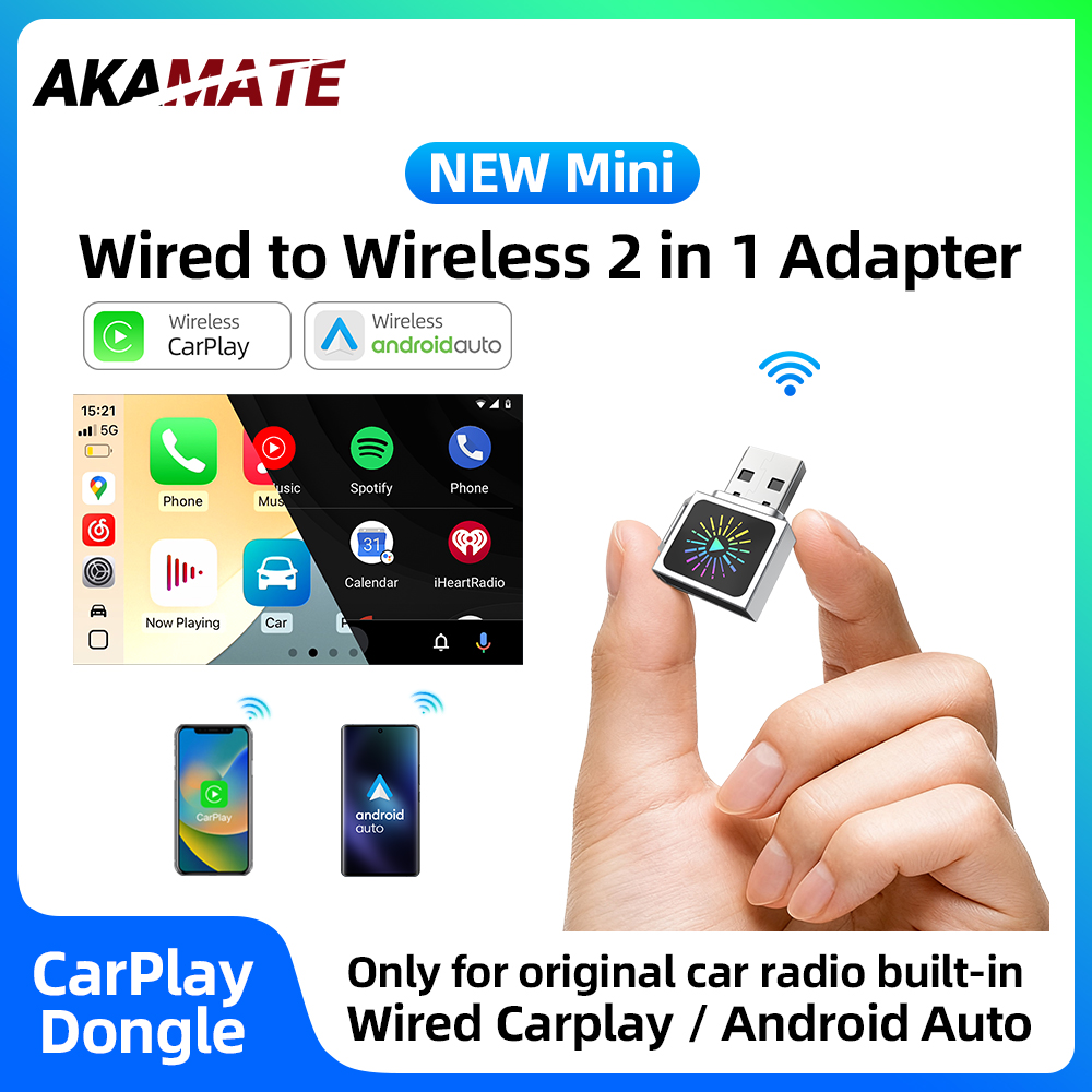 Bedraad naar draadloze CarPlay - Wifi Smart Plug recensie en prijs