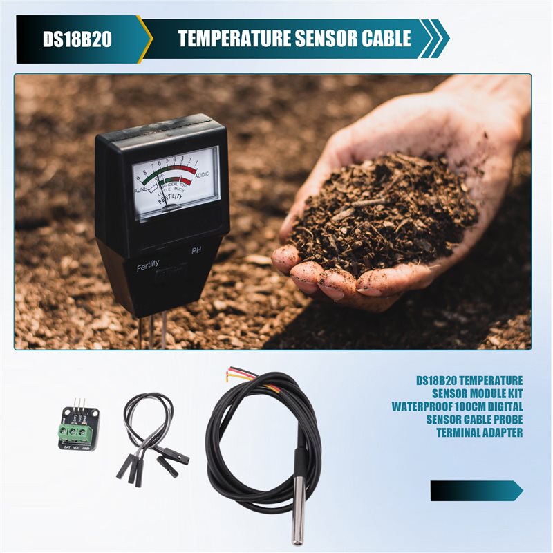 [A93Z!】 DS18B20 Temperatuursen - Sensor Kit Arduino recensie en prijs