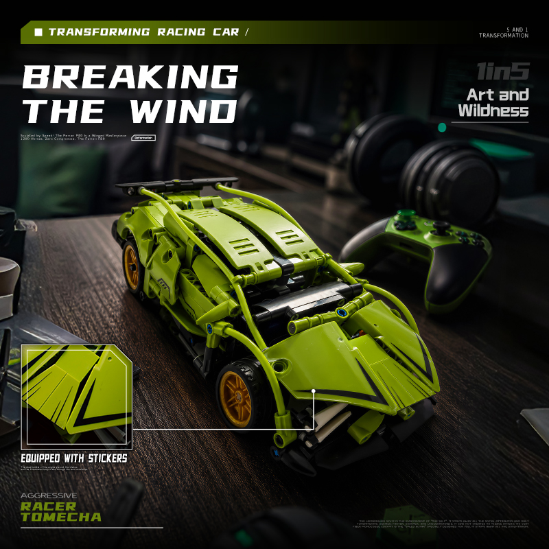 5-in-1 RC programmeerbare robo - Stem Robotics Kit recensie en prijs