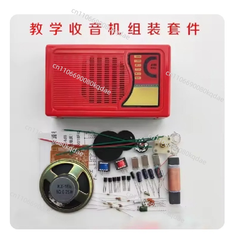 KX168 Transistor Radio DIY-mon - Electronics Project Kit recensie en prijs