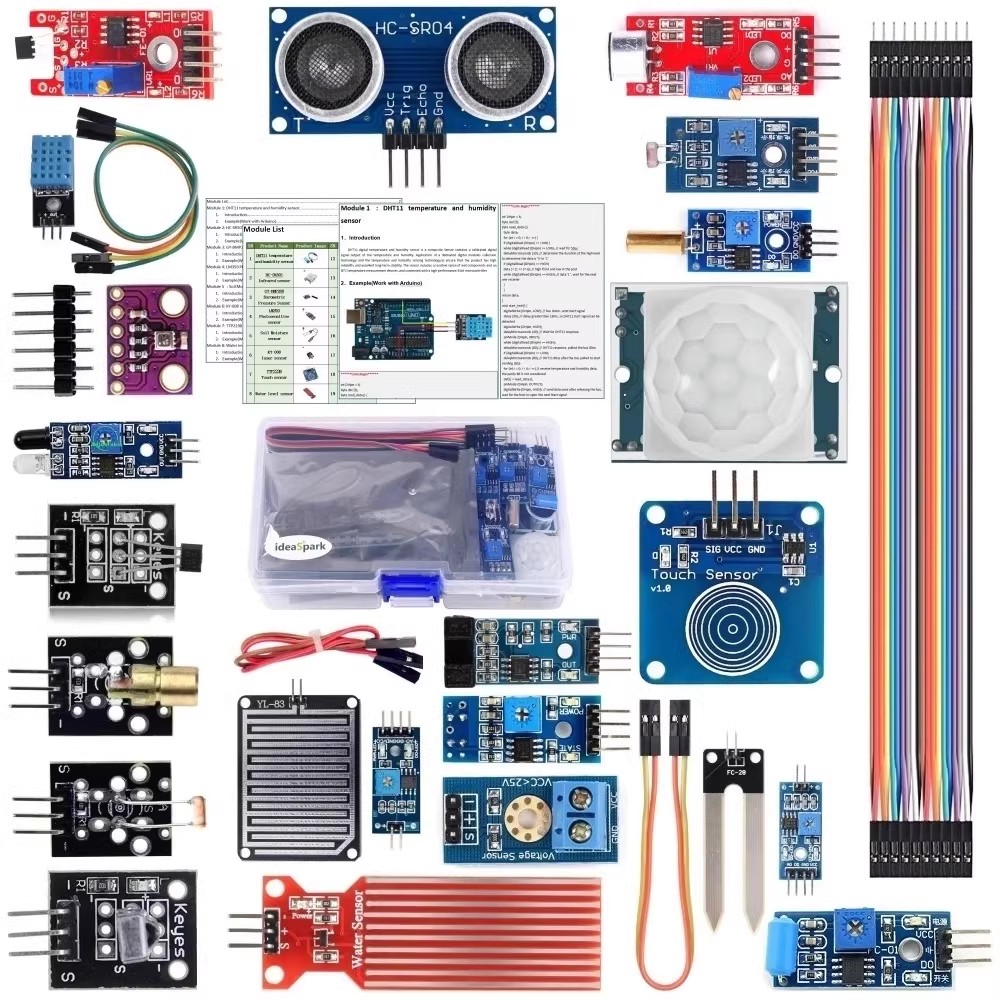 22 In 1 Sensor Kit Module Kit  - Esp32 Smart Home Kit recensie en prijs