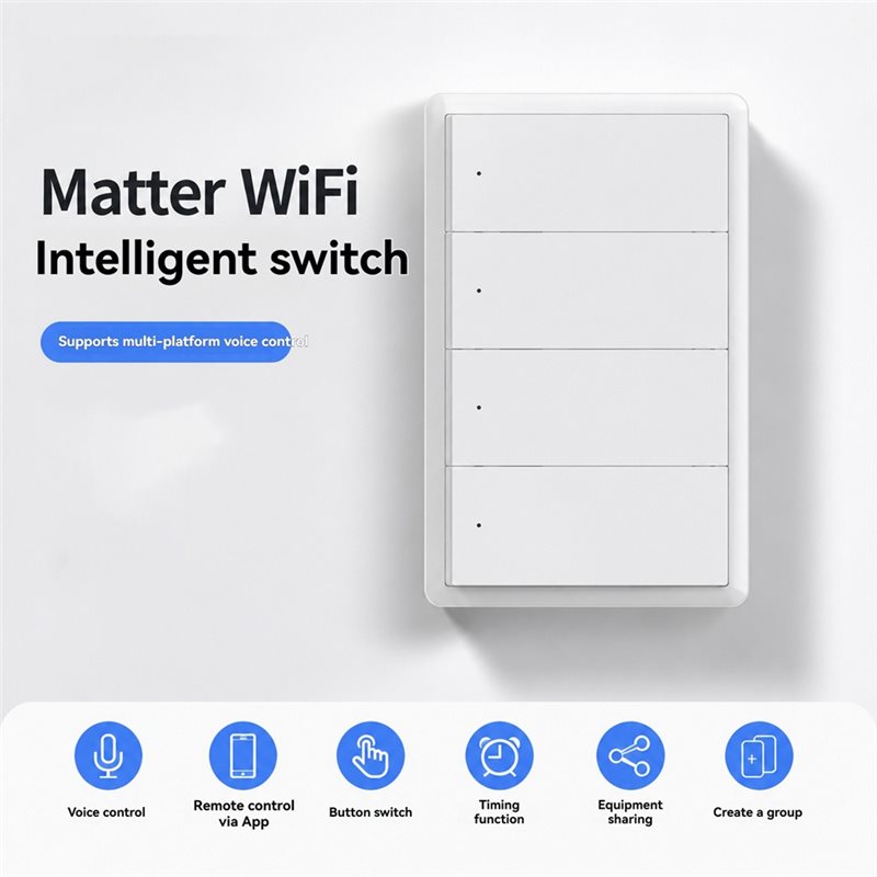 TFORU-Tuya Wifi Slimme Lichtsc - Smart Light Switch Wifi recensie en prijs