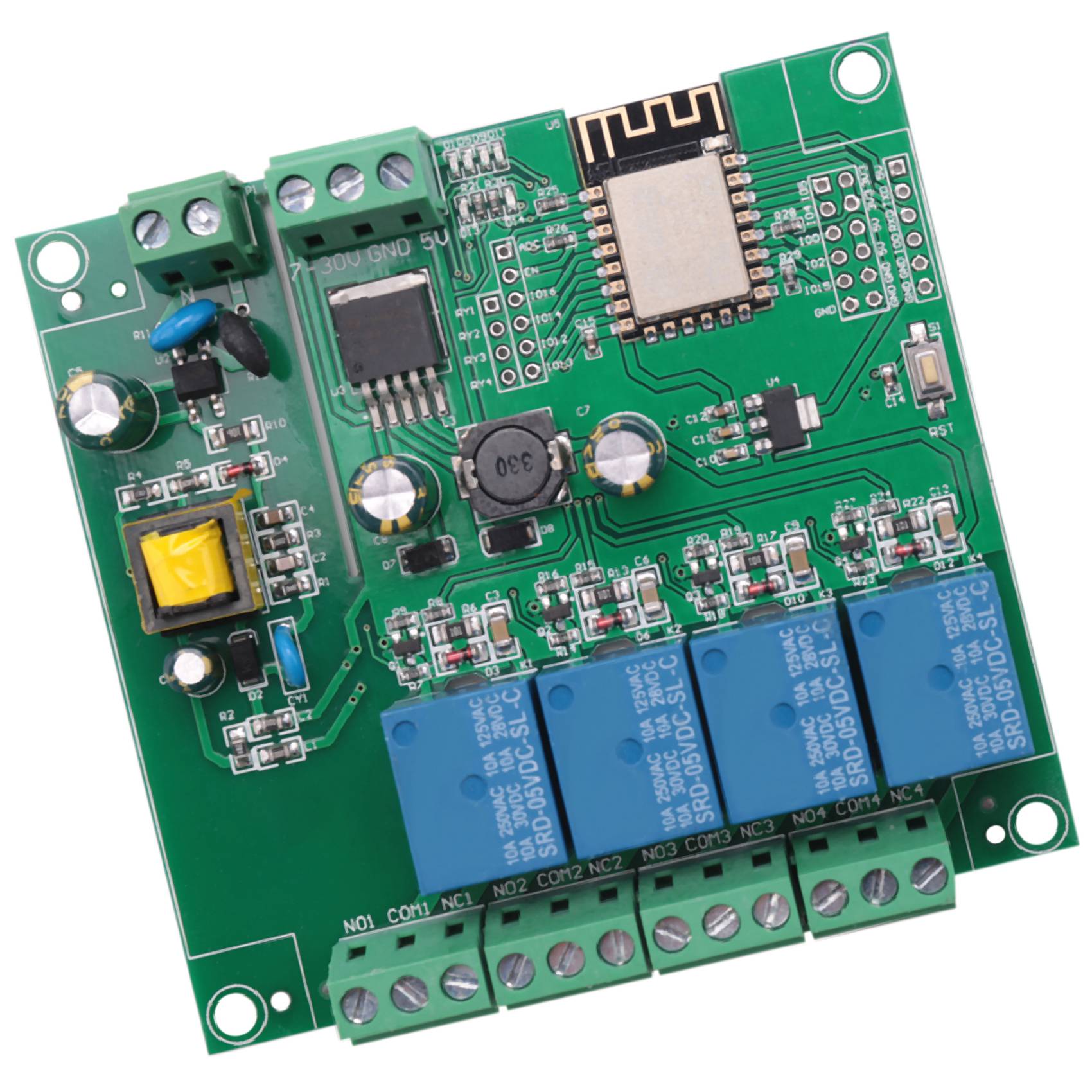 SCLS ESP8266 Draadloze WIFI 4  - Esp8266 Relay Module recensie en prijs