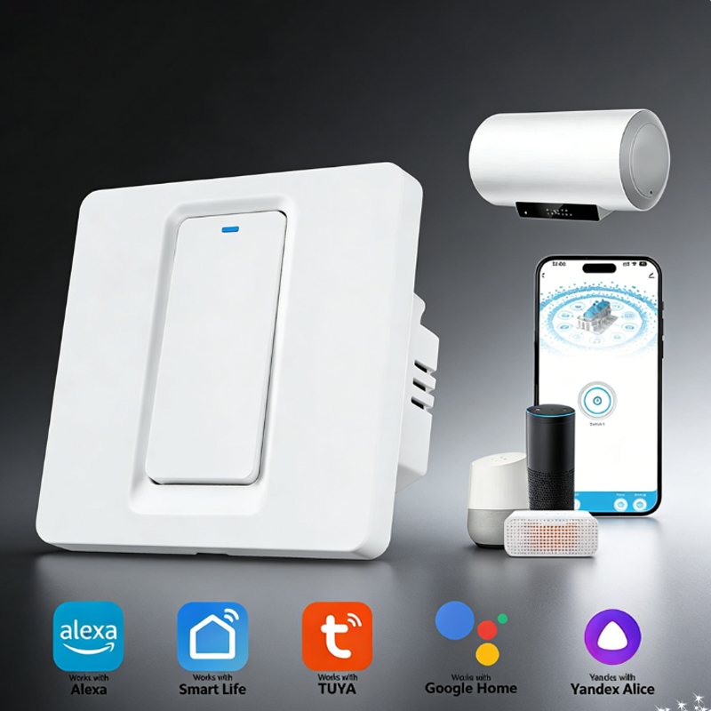 Slimme boilerschakelaar/WiFi e - Smart Light Switch Wifi recensie en prijs