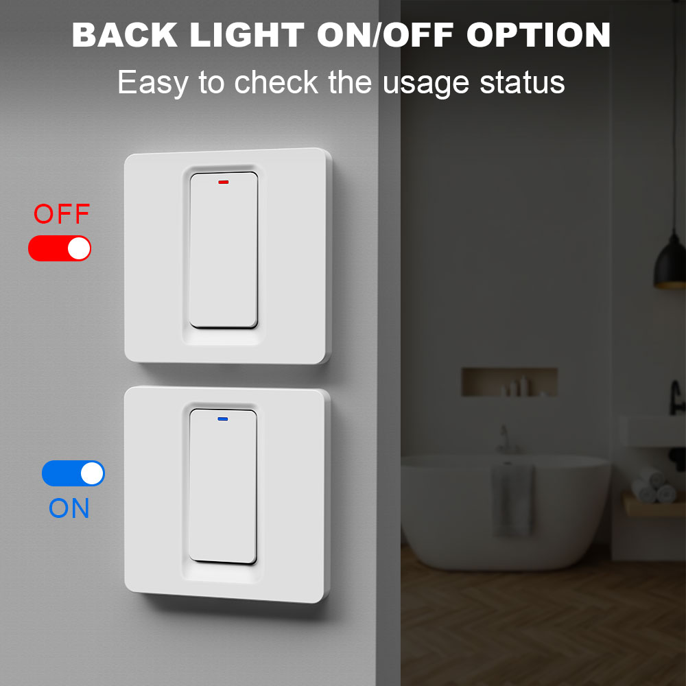 Slimme boilerschakelaar/WiFi e - Smart Light Switch Wifi recensie en prijs
