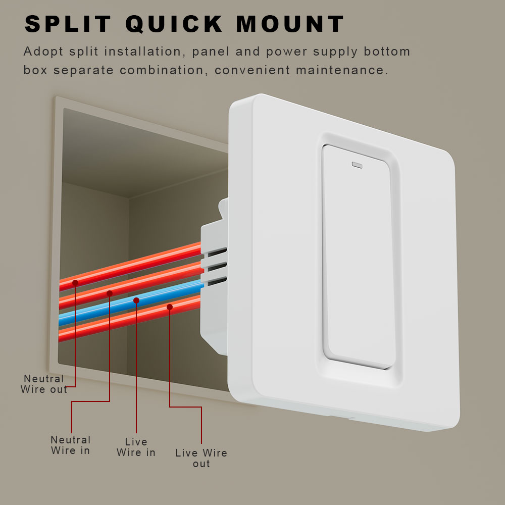 Slimme boilerschakelaar/WiFi e - Smart Light Switch Wifi recensie en prijs