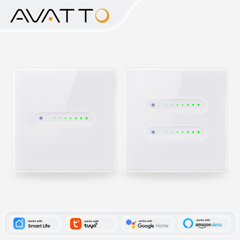 AVATTO WiFi 1/2 Gang Smart Dim - Smart Light Switch Wifi recensie en prijs