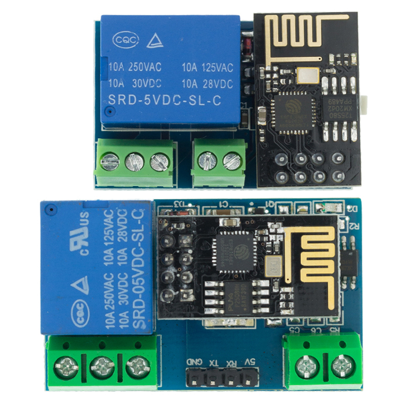 ESP8266 ESP-01 ESP-01S 5V WiFi - Esp8266 Relay Module recensie en prijs