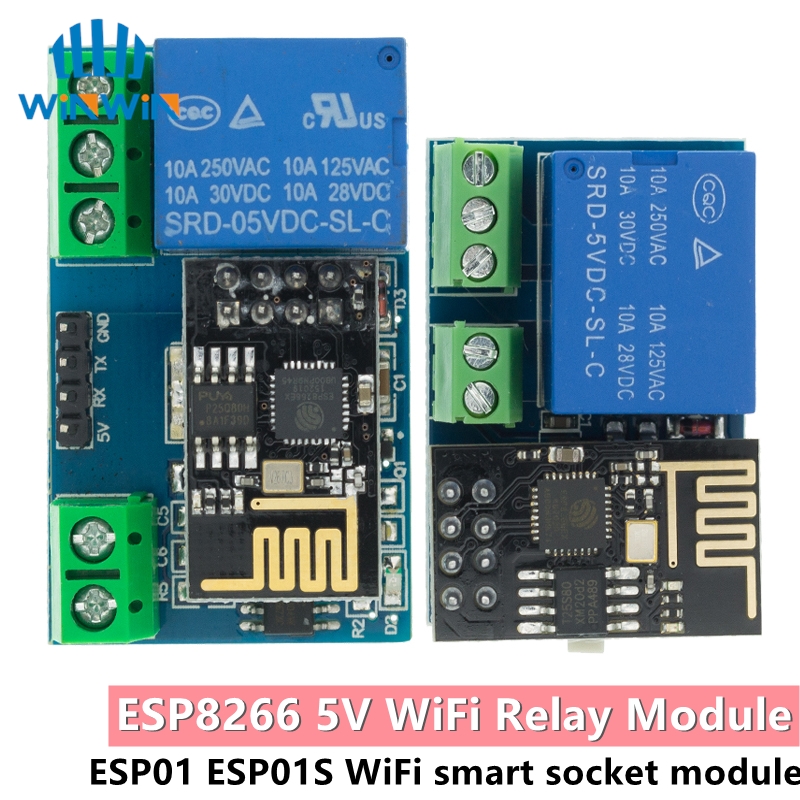 Esp8266 ESP-01 ESP-01S 5V Wifi - Esp8266 Relay Module recensie en prijs