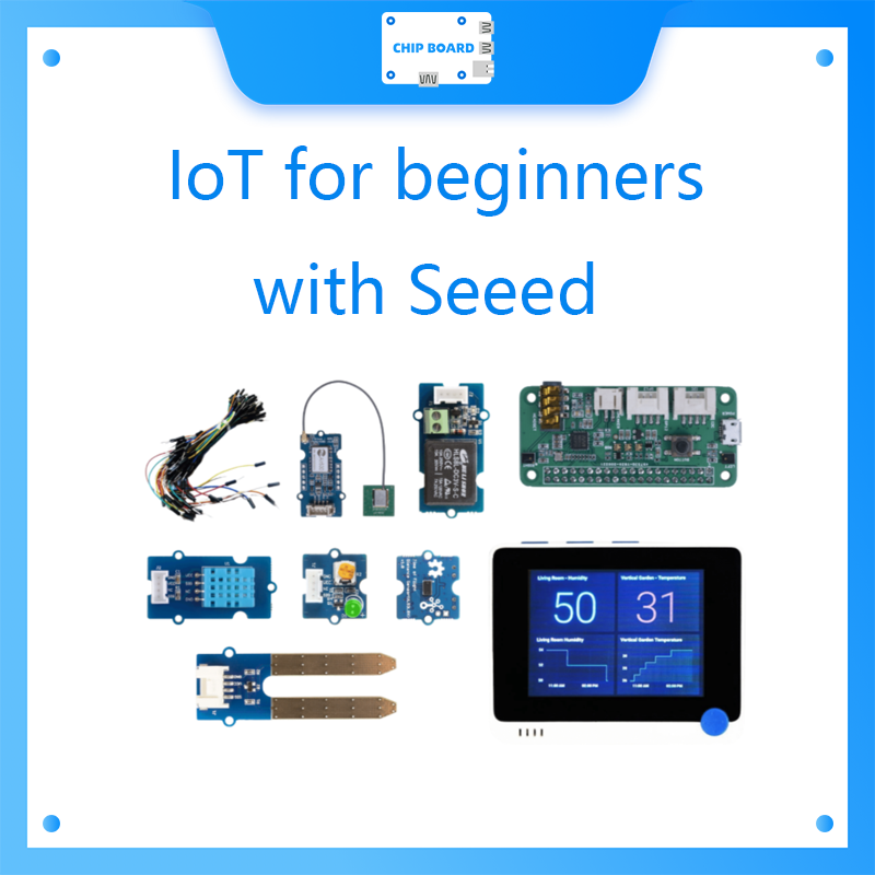 seeed IoT voor beginners met S - Iot Kit Beginner recensie en prijs