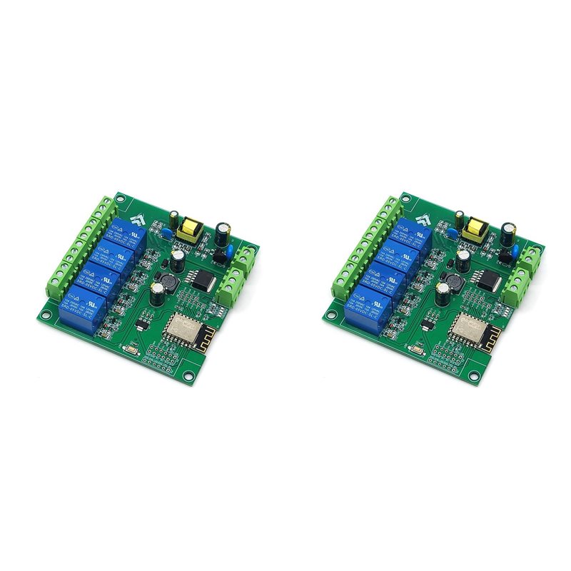 Y43A-2X 4 Kanaals ESP8266 WIFI - Esp8266 Relay Module recensie en prijs