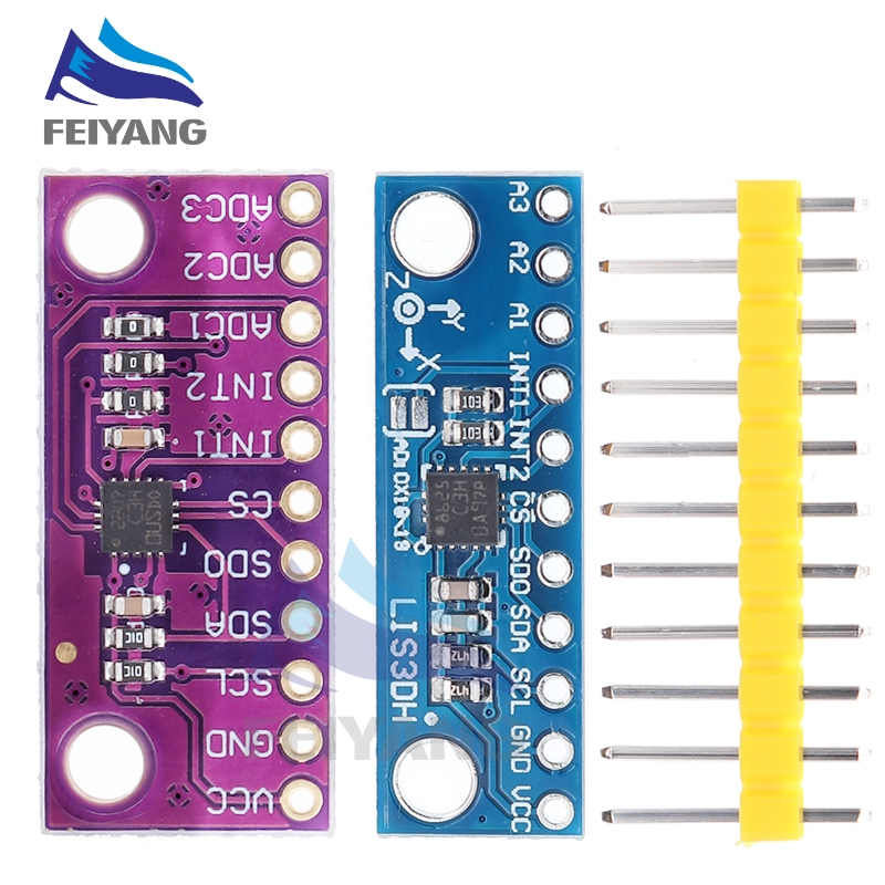 LIS3DSH LIS3DH hoge resolutie  - Sensor Kit Arduino recensie en prijs