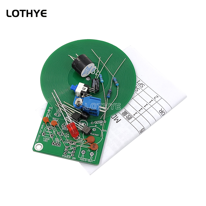 DC 3 V-5 V Metaaldetector Kit  - Electronics Project Kit recensie en prijs