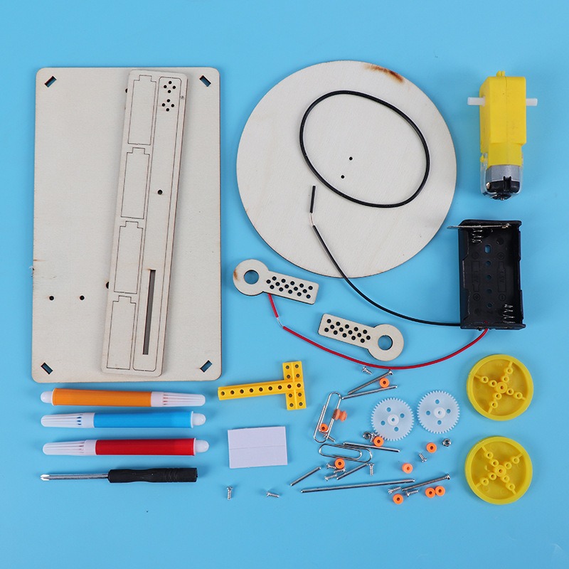 1-3 Stuks DIY Houten Elektrisc - Electronics Project Kit recensie en prijs