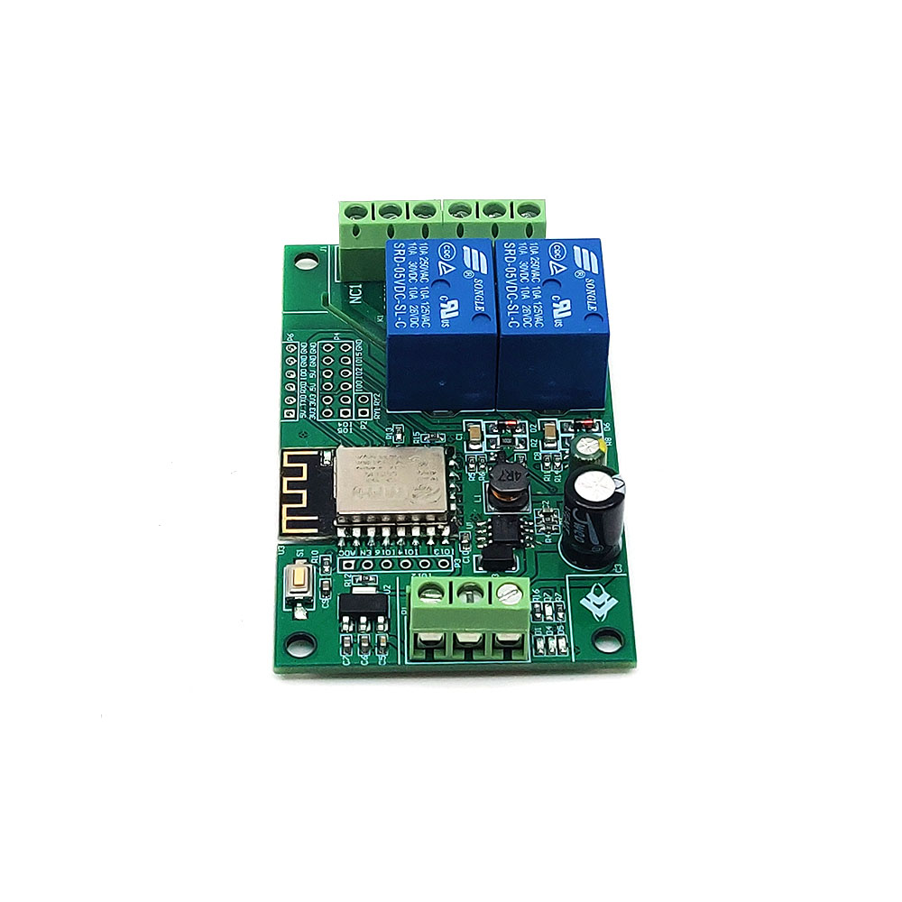 ESP8266 Draadloze WIFI Relaism - Esp8266 Relay Module recensie en prijs
