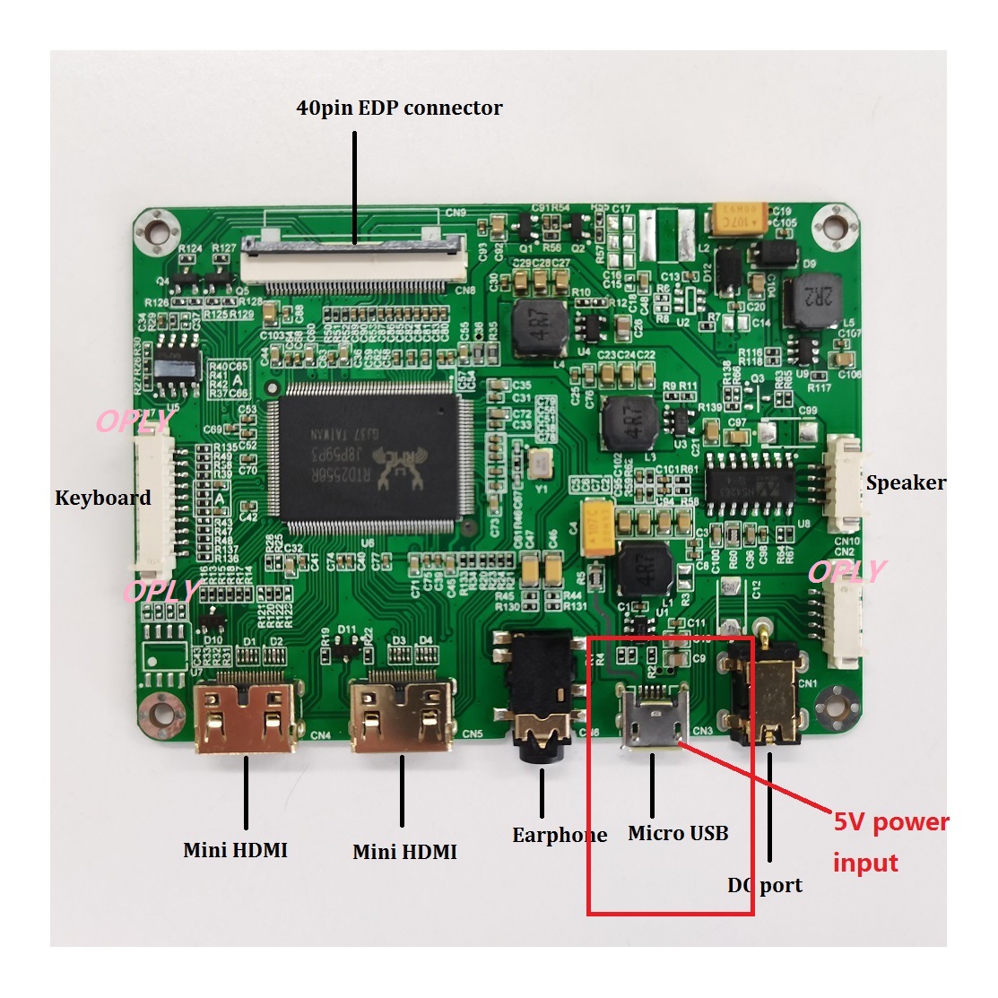 ESP8266 Draadloze WIFI 4-kanaa - Esp8266 Relay Module recensie en prijs