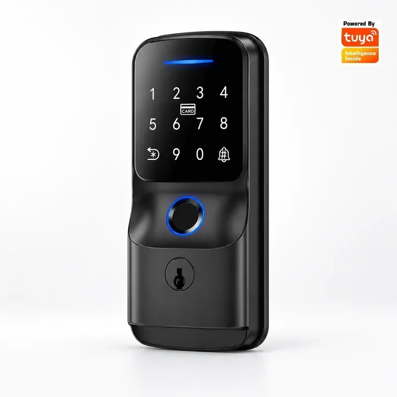 Automatisch deurvergrendelings - Smart Door Lock Wifi recensie en prijs