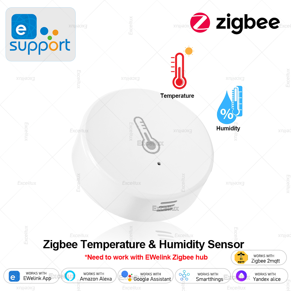 EWelink Smart Zigbee temperatu - Smart Home Automation Kit recensie en prijs
