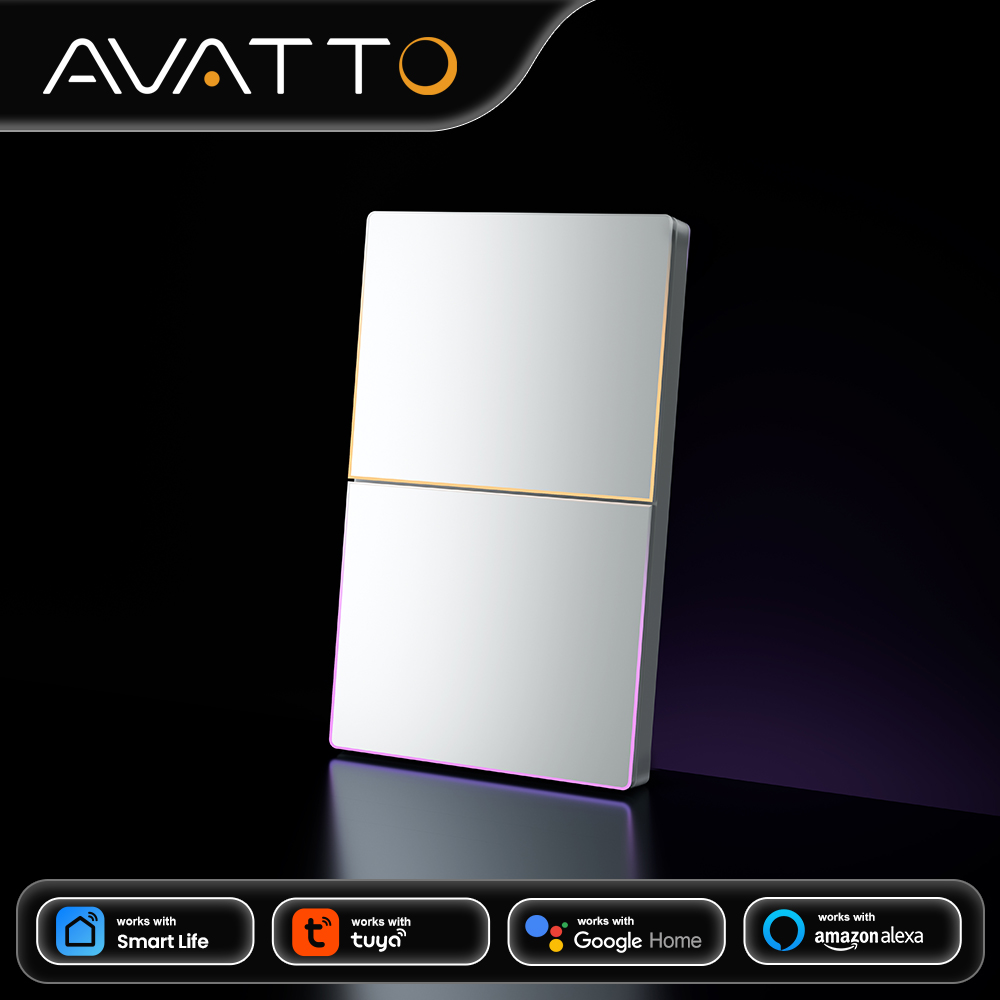 AVATTO 1/2/3/4-voudige WiFi sl - Smart Light Switch Wifi recensie en prijs