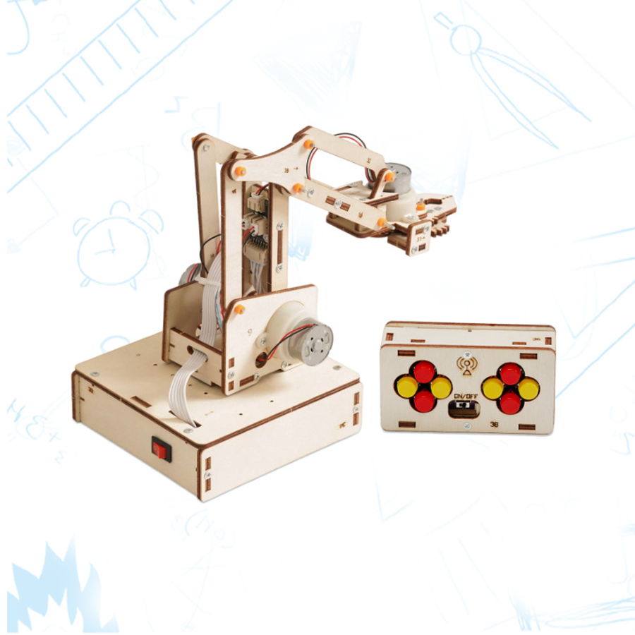 DIY Draadloze Afstandsbedienin - Stem Robotics Kit recensie en prijs