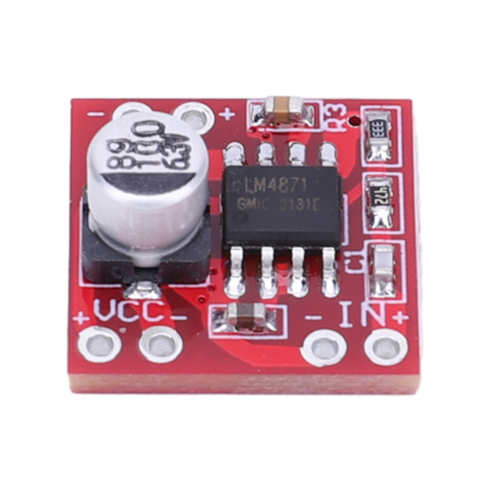 LM4871 Single Channel Versterk - Electronics Project Kit recensie en prijs