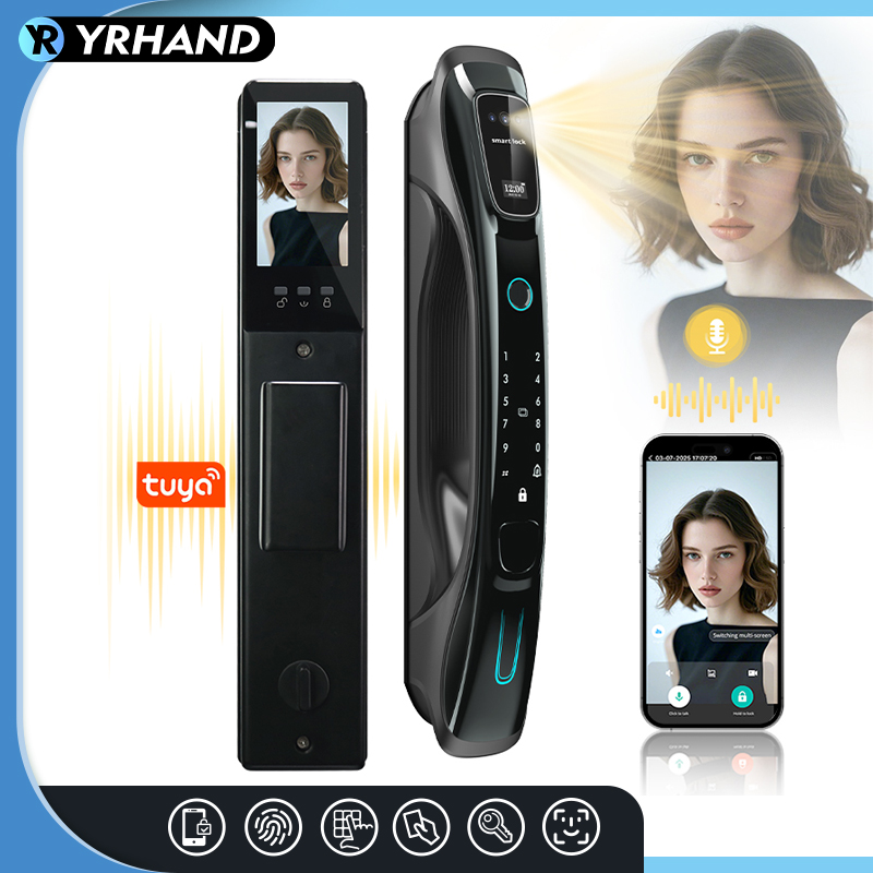 Smart Lock 3D Gezichtsherkenni - Smart Door Lock Wifi recensie en prijs
