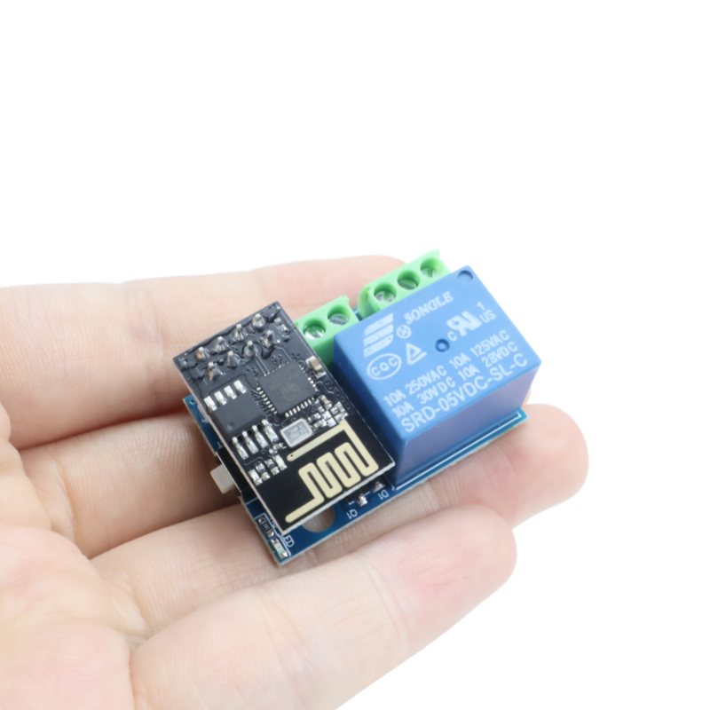ESP8266 ESP-01S 5V WiFi Relais - Esp8266 Relay Module recensie en prijs